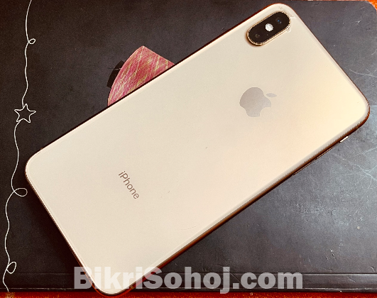 I phone xs max 256 gold